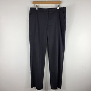 Escada High Waist Straight Leg Trouser Pants Dress Pants